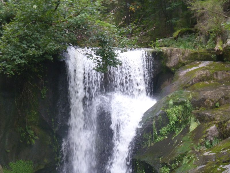 Wasserfall in Triberg